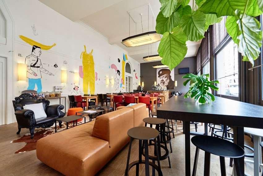 Leopold Hotel Oostende Nhà hàng bức ảnh