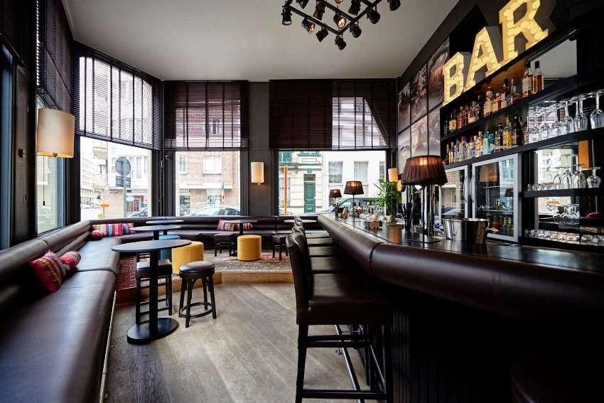 Leopold Hotel Oostende Nhà hàng bức ảnh