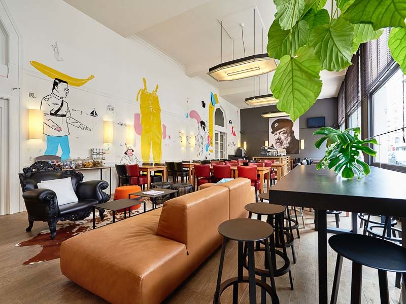 Leopold Hotel Oostende Nhà hàng bức ảnh